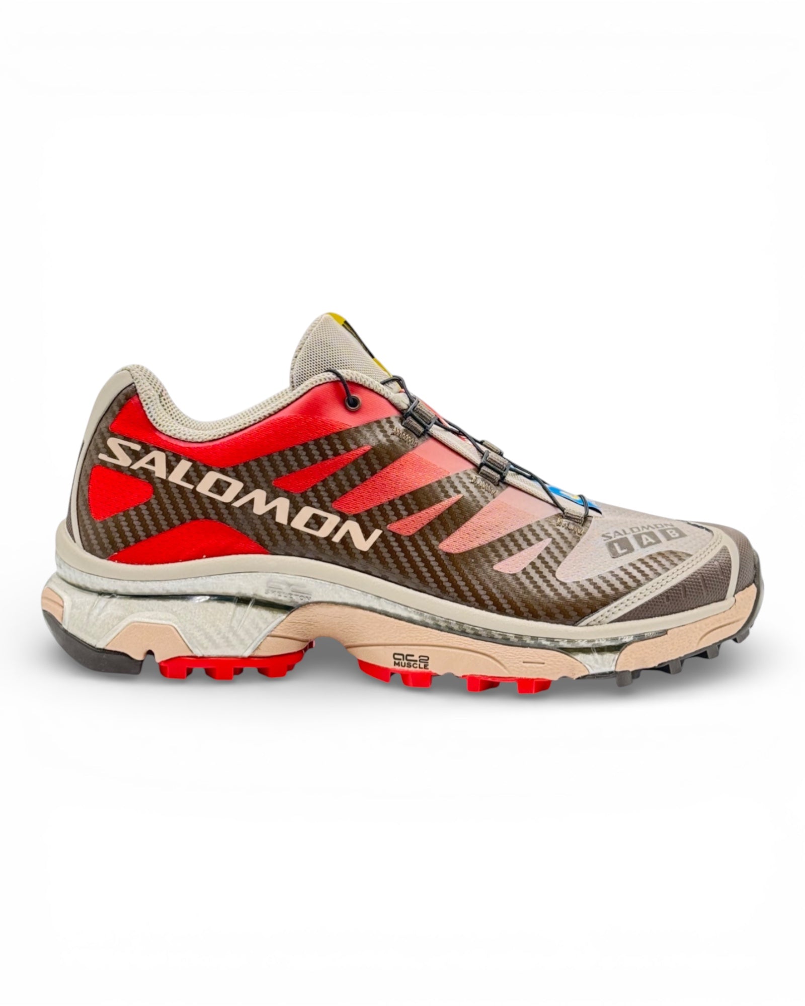 Salomon XT-4 "AURORA RED"