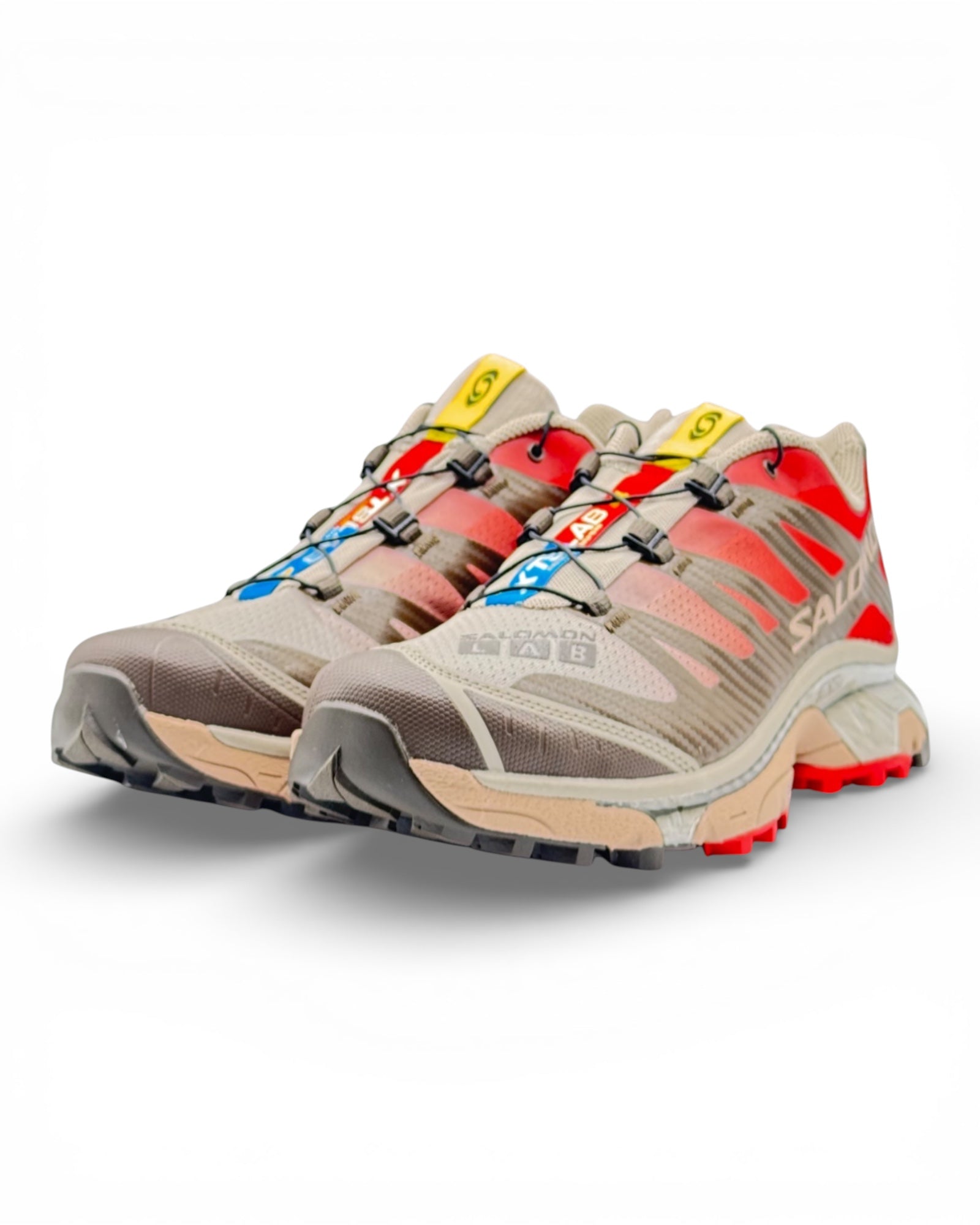 Salomon XT-4 "AURORA RED"